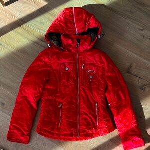 Obermeyer Crimson Ski Jacket with Hood